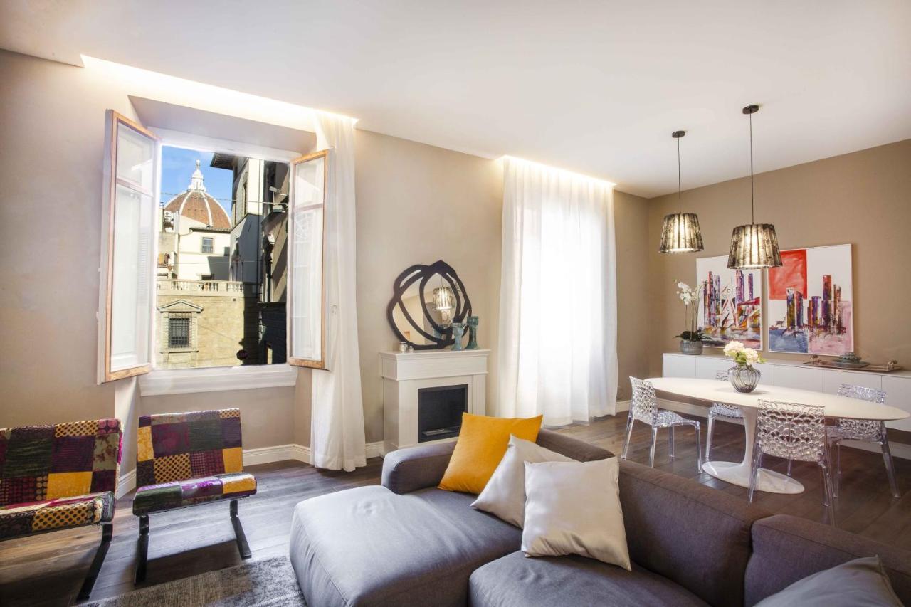 Le Residenze A Firenze - Residenza De Boni Appartamento Con Vista Duomo المظهر الخارجي الصورة