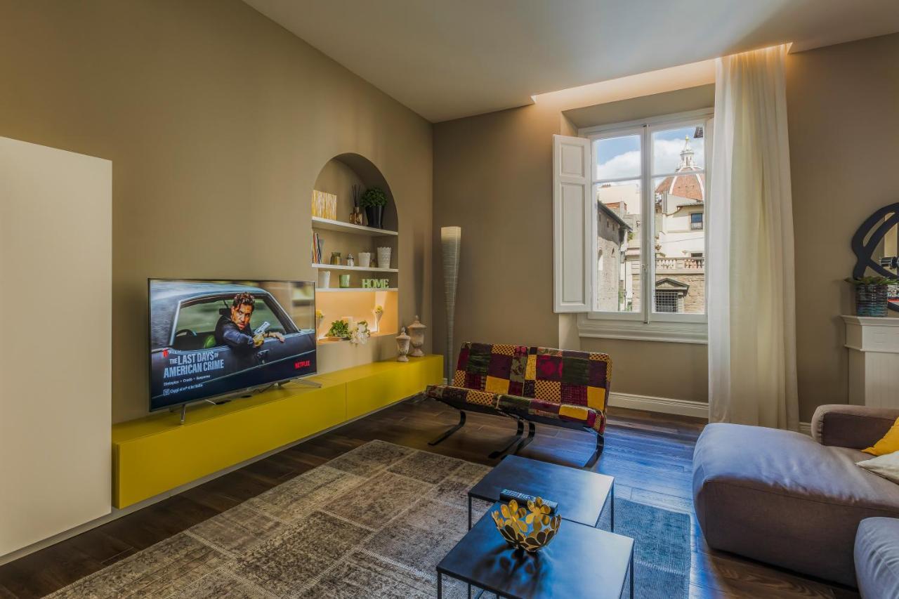 Le Residenze A Firenze - Residenza De Boni Appartamento Con Vista Duomo المظهر الخارجي الصورة